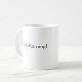 Goedemorgen! Koffiekop Koffiemok (Voorkant links)