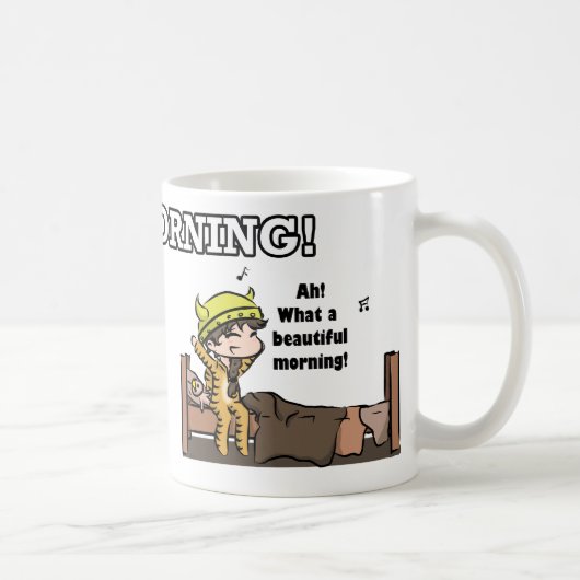 Goedemorgen! Koffiemok (Rechts)