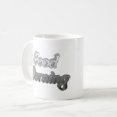 Goedemorgen Koffiemok (Voorkant links)