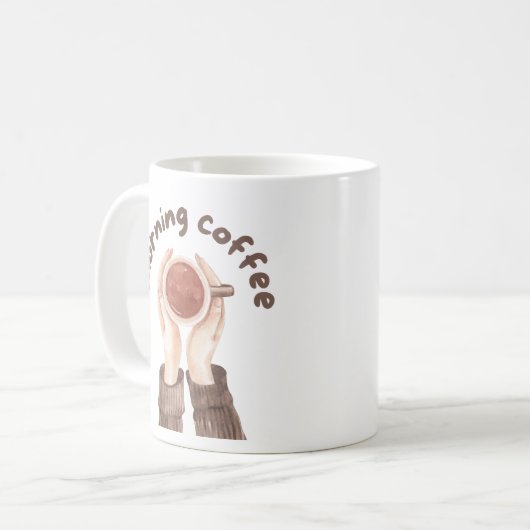 Goedemorgen Koffiemok (Voorkant links)