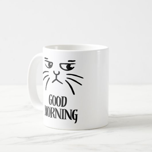 goedemorgen koffiemok (Voorkant links)