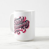 Goedemorgen 🌞 koffiemok (Voorkant links)