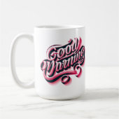 Goedemorgen 🌞 koffiemok (Links)