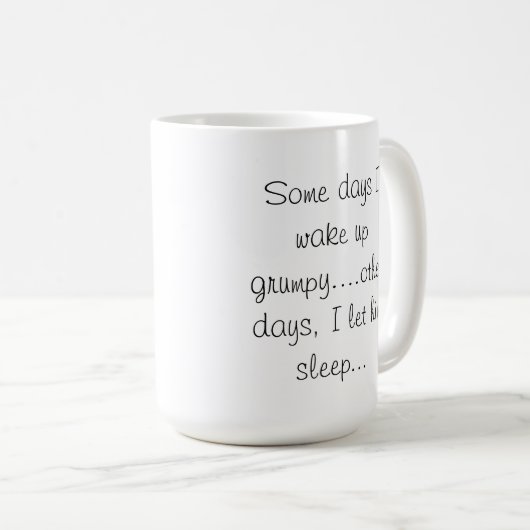 Goedemorgen! Koffiemok (Voorkant rechts)