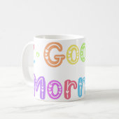 Goedemorgen Koffiemok (Voorkant links)