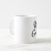 Goedemorgen Koffiemok (Voorkant links)