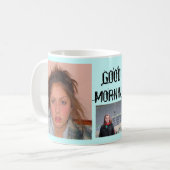 Goedemorgen Koffiemok (Voorkant links)