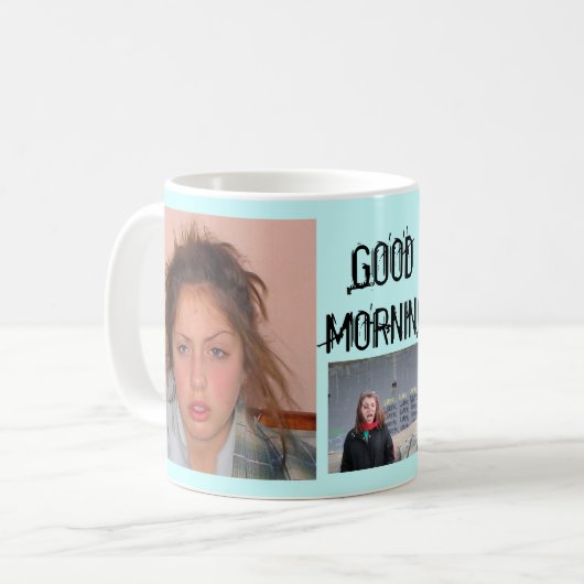 Goedemorgen Koffiemok (Voorkant links)