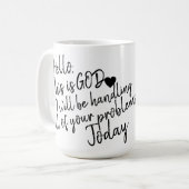 Goedemorgen Koffiemok (Voorkant links)