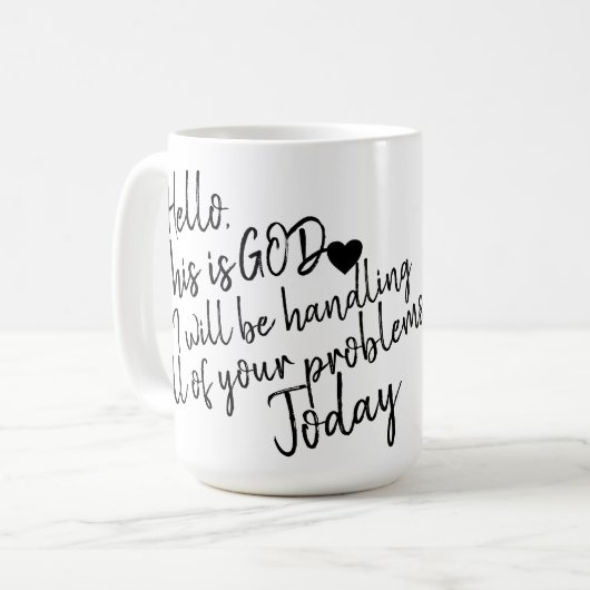 Goedemorgen Koffiemok (Voorkant links)