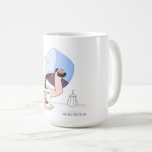 Goedemorgen Koffiemok (Voorkant rechts)