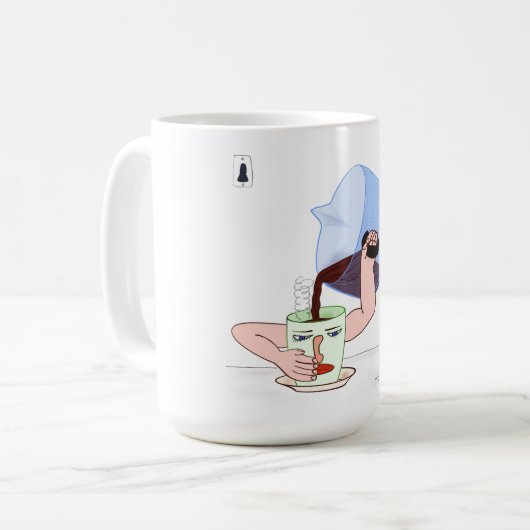 Goedemorgen Koffiemok (Voorkant links)