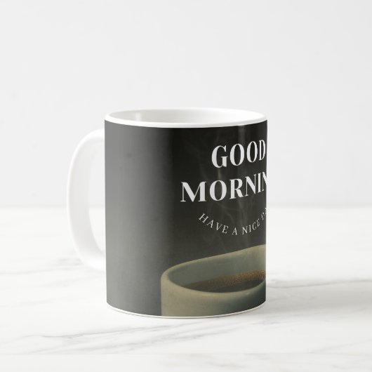 goedemorgen koffiemok (Voorkant links)