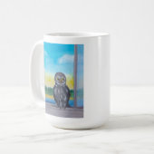 Goedemorgen ! koffiemok (Voorkant links)