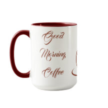 Goedemorgen koffiemok