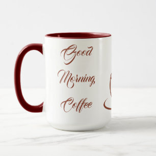 Goedemorgen koffiemok mok