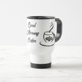 Goedemorgen koffiemok reisbeker