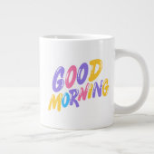 Goedemorgen 😁 koffiespecialiteit mok (Rechts)