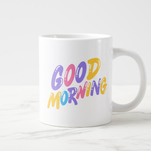 Goedemorgen 😁 koffiespecialiteit mok (Rechts)