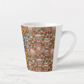 goedemorgen koffietijd latte mok (Rechts)