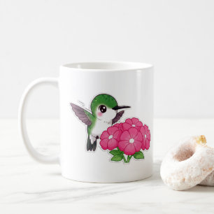 Goedemorgen kolibrie koffiemok