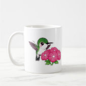 Goedemorgen kolibrie  koffiemok (Links)