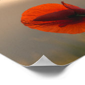 Goedemorgen - Kort gedicht Poster (Hoek)