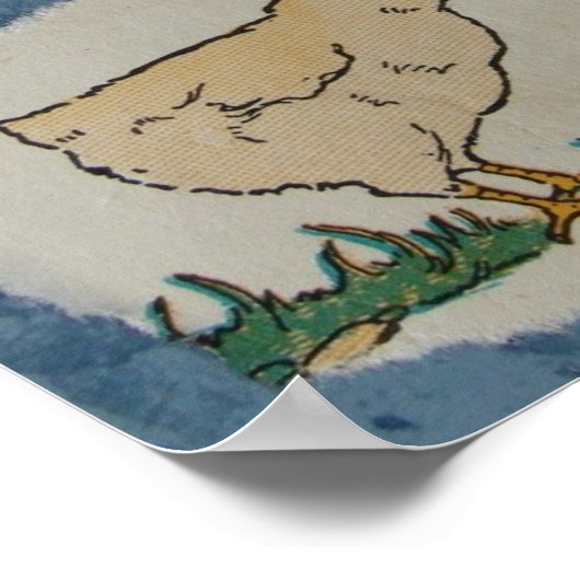 Goedemorgen! kuikens poster (Hoek)