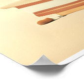 Goedemorgen kunst aan de muur poster (Hoek)