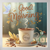 Goedemorgen kunst aan de muur