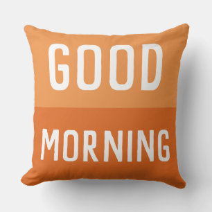 Goedemorgen Kussen