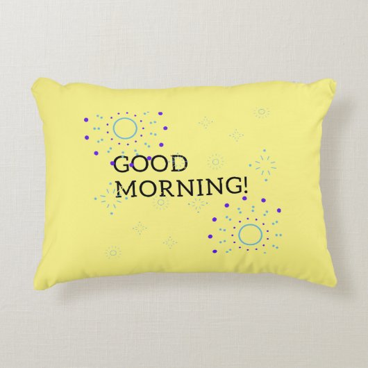 Goedemorgen kussen (Voorkant)