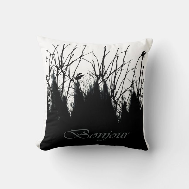 Goedemorgen Kussen (Voorkant)