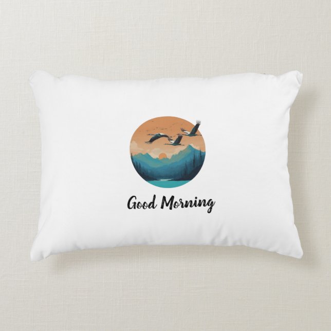 Goedemorgen kussen (Voorkant)