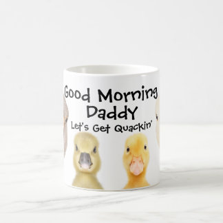 Goedemorgen - Kwakken maar! Op maat gemaakte koffi Koffiemok