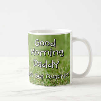 Goedemorgen - Kwakken maar! Persoonlijke koffiemok