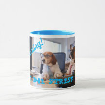 Goedemorgen! Laat de stress beginnen...