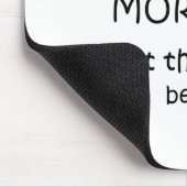 Goedemorgen, laat de stress beginnen muismat (Hoek)