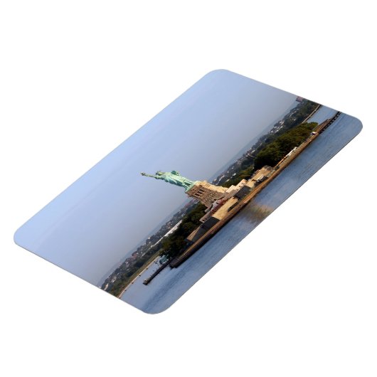 Goedemorgen Lady Liberty Premium Flexi Magnet Magneet (Linkerzijde)