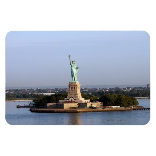 Goedemorgen Lady Liberty Premium Flexi Magnet Magneet (Horizontaal)