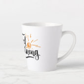 Goedemorgen Latte Mok (Rechts)