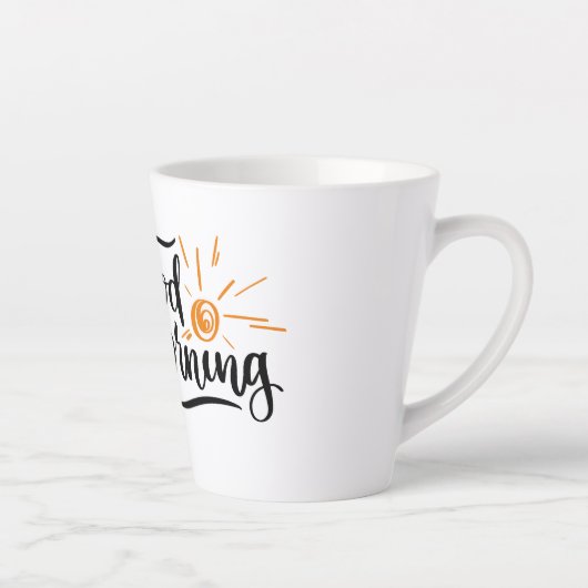 Goedemorgen Latte Mok (Rechts)