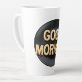 Goedemorgen Latte Mok (Linkerhoek)