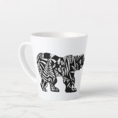 Goedemorgen! Latte Mok (Linkerhoek)