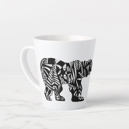 Goedemorgen! Latte Mok (Linkerhoek)