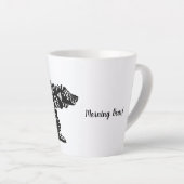 Goedemorgen! Latte Mok (Rechterhoek)