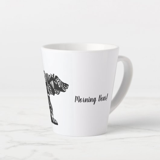 Goedemorgen! Latte Mok (Rechterhoek)