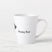 Goedemorgen! Latte Mok (Rechts)