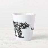 Goedemorgen! Latte Mok (Voorkant)