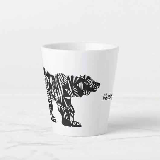 Goedemorgen! Latte Mok (Voorkant)